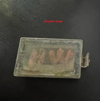 pravá krytka osvětlení SPZ - ORIGINÁLNÍ DÍL